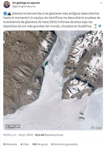 Acabamos de identificar los glaciares más antiguos del mundo Dónde