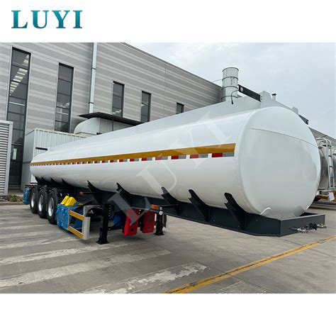 Axle Air Suspension Fuel Tank Trailer