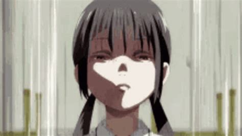 Stare Girl GIF - Stare Girl BlankFace - Discover & Share GIFs