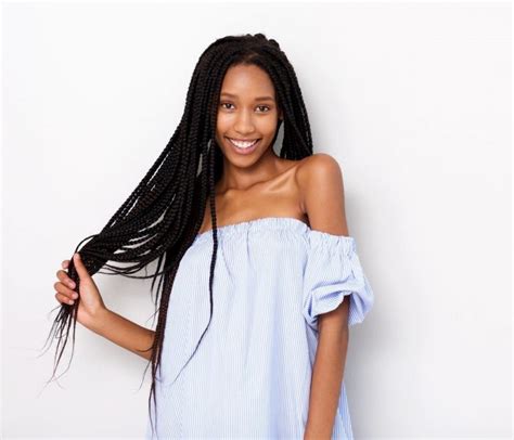 Box Braids 2021 → Lã Jumbo Linha E Kanekalon