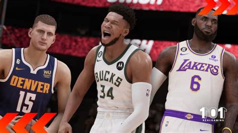 NBA 2K23 A qué hora inicia la temporada 5 RealGaming101 es