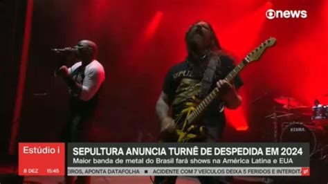 Sepultura Anuncia Fim Da Banda E Turn De Despedida A Partir De