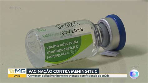 Vídeo Vacina contra meningite C é disponibilizada trabalhadores da