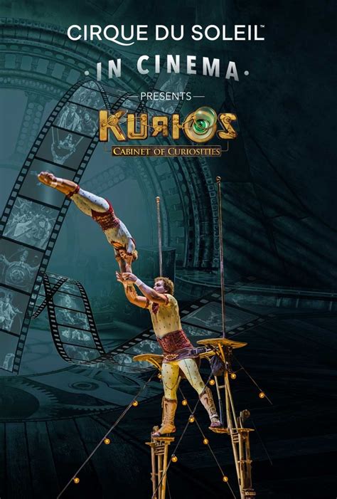 Cirque Du Soleil Kurios Cabinet Of Curiosities 2017 Posters