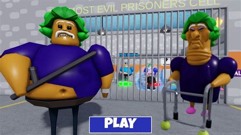 NEW BARRY S OOMPA LOOMPA PRISON RUN Roblox Obby Roblox YouTube