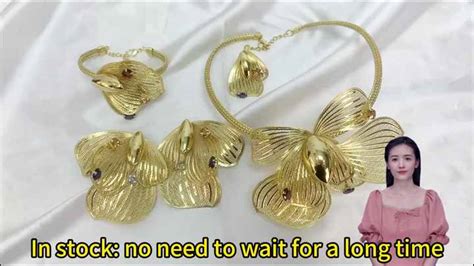 Meizi Jewelry Newest Luxury Brazil Gold Plated Fashion African