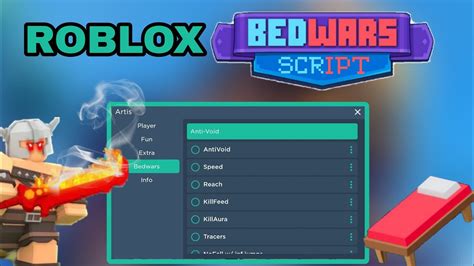 Bedwars Artis Script Roblox Script Showcasing YouTube