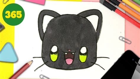 Comment Dessiner Chaton Kawaii 💖 Chat Kawaii 💖 Dessins Faciles Kawaii