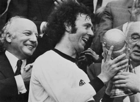 Franz Beckenbauer German Football Icon Who Revolutionised The Game