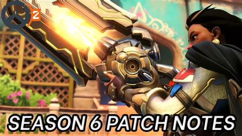 Overwatch 2 Season 6 Invasion Patch Notes New Hero Illari Mercy