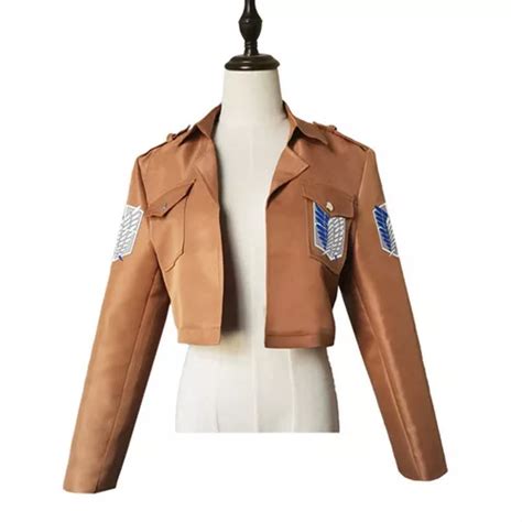 Chaqueta Shingeki No Kyojin Cosplay Legi N De Reconocimiento