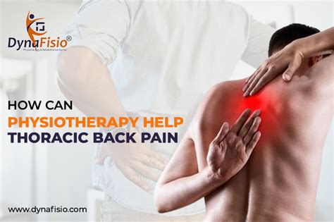 How can physiotherapy help thoracic back pain