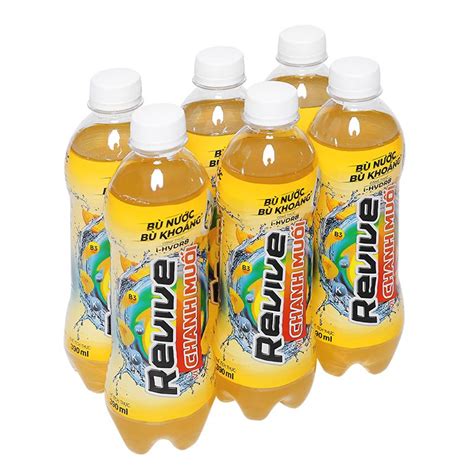 Nước chanh muối 7 Up Revive thùng 24 chai x 390 ml – Chuỗi Tạp Hóa Việt ...