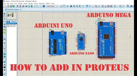 How To Add Arduino Library In Proteus Autrix Youtube