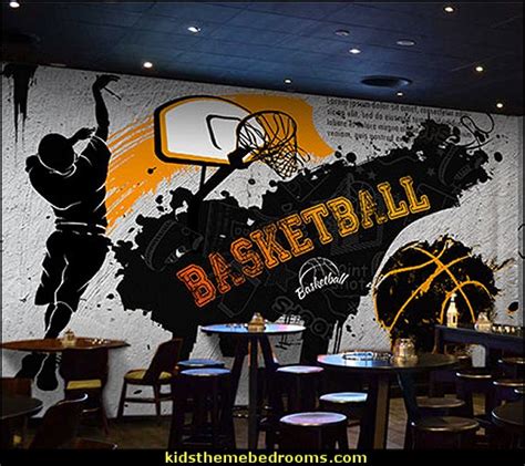 Decorating theme bedrooms - Maries Manor: Basketball Decor - basketball bedding - basketball ...