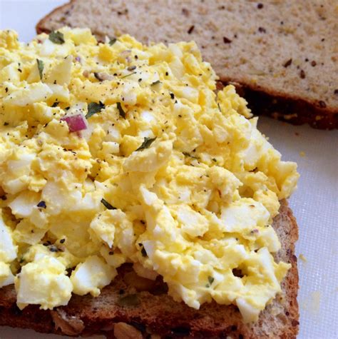 Healthy Egg Salad