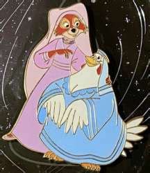 70054 - Maid Marian and Lady Kluck - Robin Hood 45th Anniversary - Walt ...