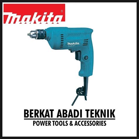 Jual MAKITA M0600B Mesin Bor Listrik 10mm Tangan Kayu Besi Electric