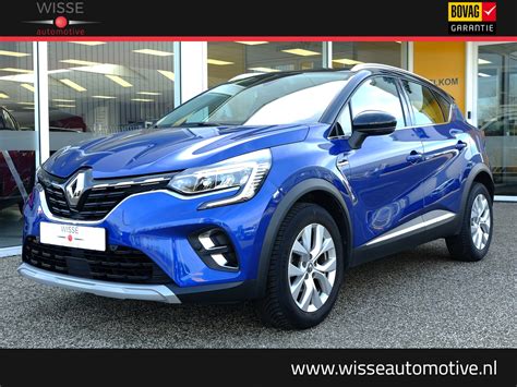 Renault Captur TCe 130pk Intens Automaat Apple CarPlay Android Auto