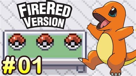 STARTER PICKING TIME Pokemon FireRed 1 Playthrough YouTube