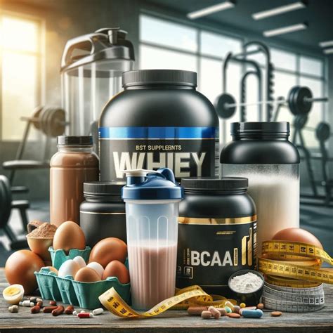 Qual O Suplemento Para Ganhar Massa Muscular - De Whey a Creatina: Melhores Suplementos para Aumentar Seus Músculos