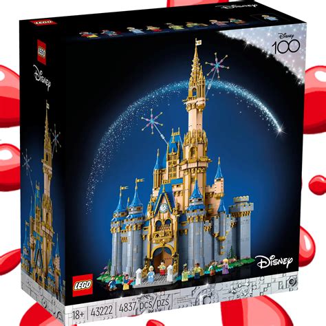 LEGO NEW DISNEY CASTLE 100 YEAR ANNIVERSARY – JAMMY – The UKs Leading ...