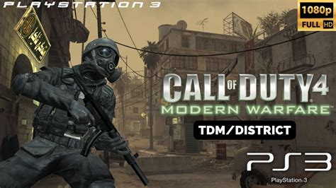 Call Of Duty Modern Warfare Tdm On District Ps August