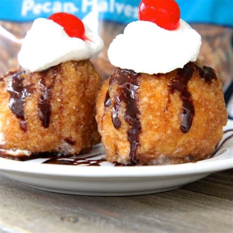 Easy Fried Ice Cream Recipe