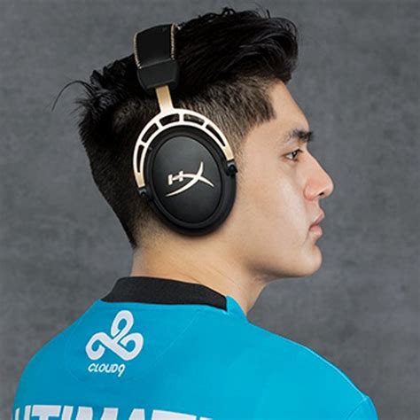 Tai Nghe Kingston Hyperx Cloud Alpha Gold Limited Edition Hx Hsca Gd