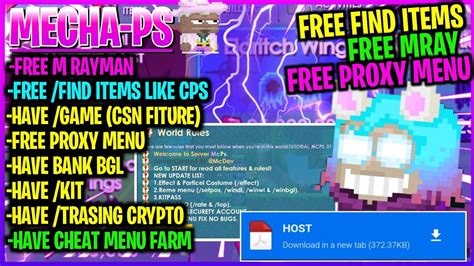 FREE MRAY FREE FIND ITEMS NEW GROWTOPIA PRIVATE SERVER TERBARU