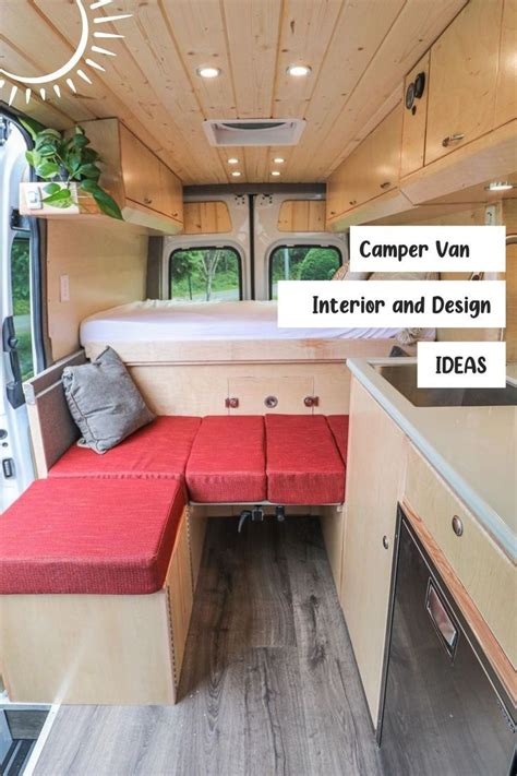 15 small camper van interior and design ideas – Artofit