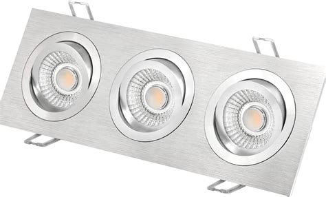 Pb Versand Triple Spot Led Encastrable Intensit Qf De Avec