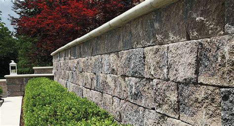 Unilock Estate Wall Nesbit S Landscape Supply