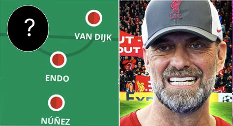 Liverpool V Crystal Palace Team News And Probable Lineups Football