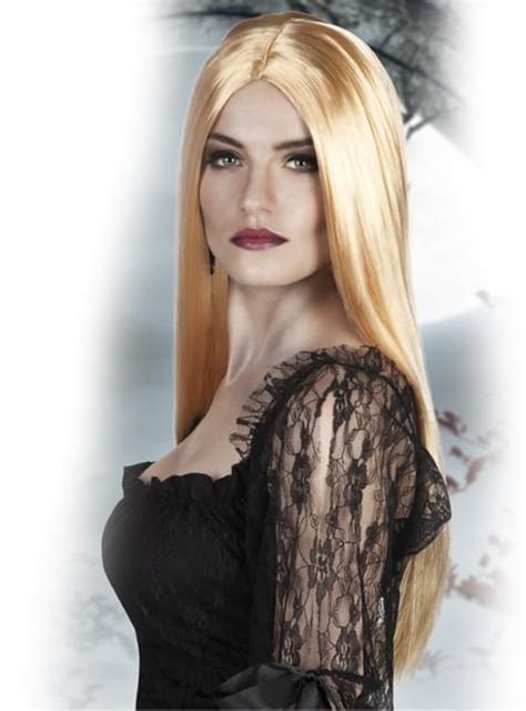 Perruque Sorci Re Blonde Femme Funidelia