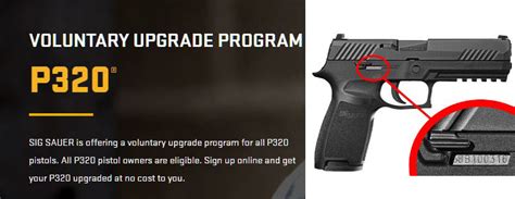 Sig Sauer P320 Voluntary Upgrade – Reno Guns & Range