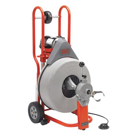 Sewer Lateral Cleaning Machine - Evans Supply