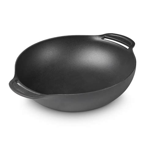 Weber Gbs Cast Iron Wok And Steamer Bbq Central