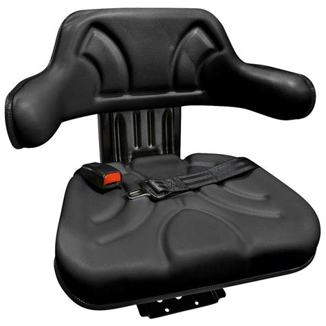 Black Universal Tractor Seat | Agri Supply 106009