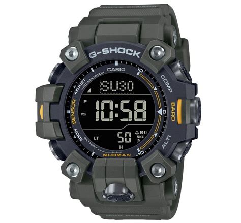 G Shock CASIO GW 9500 3ER Mudman Casio Ukraine