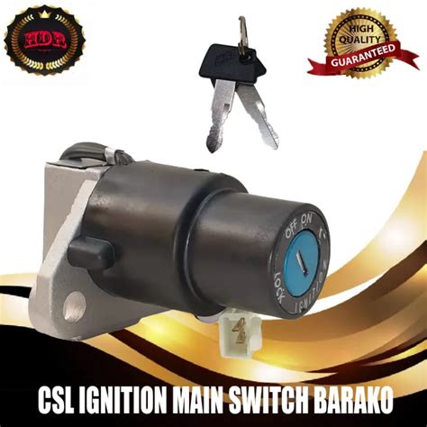 Csl Japan Quality Keys Ignition Main Switch For Kawasaki Barako