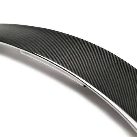 Honda Civic Type R Carbon Fiber Tailgate Middle Spoiler By