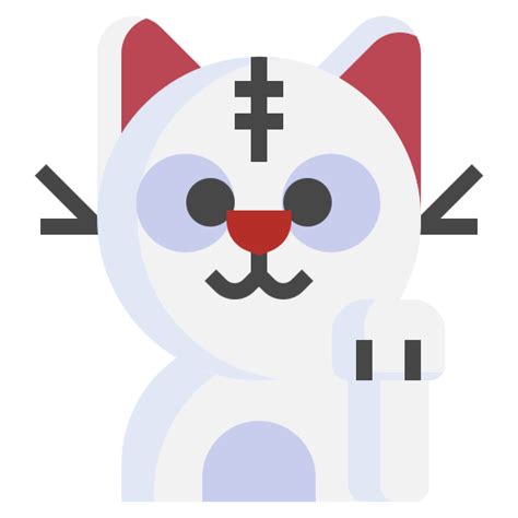 Maneki neko Generic color fill icon