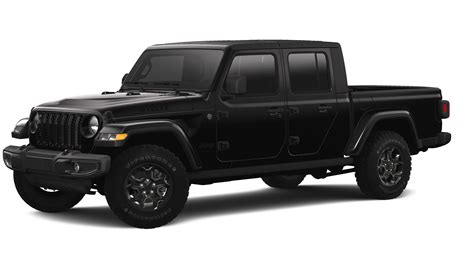 New 2023 Jeep Gladiator Willys 4wd Standard Pickup Trucks In Cape Coral Cape Coral Chrysler