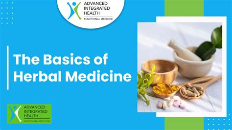 The Basics Of Herbal Medicine An Introduction