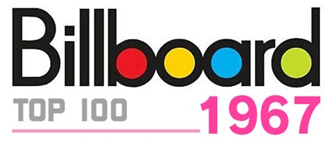 1967 - Billboard Top 100 | ロックでよろしく！