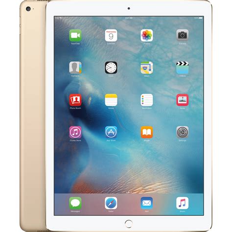 Buy Apple Ipad Pro 129 1st Gen 128gb Wi Fi Gold Renewed Online