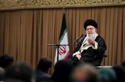 Iran S Supreme Leader Calls For Regulation Of Cyberspace Reuters