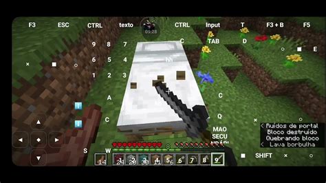 No Meu Mundo HARDCORE No Minecraft Java No Celular YouTube