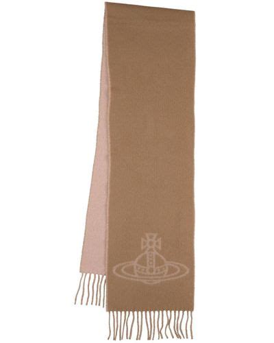 Natural Vivienne Westwood Scarves And Mufflers For Women Lyst